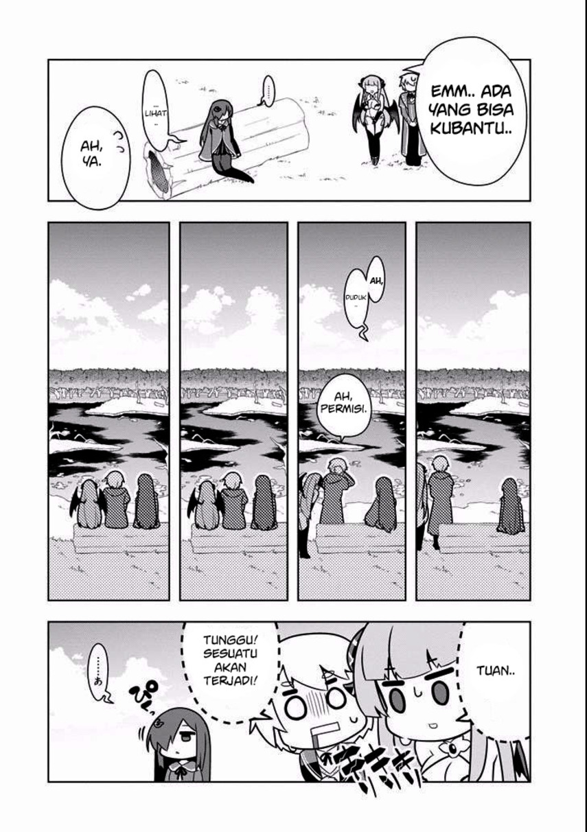 Wakamono no Kuro Mahou Hanare ga Shinkoku desu ga, Shuushoku shite Mitara Taiguu Iishi, Shachou mo Tsukaima mo Kawaikute Saikou desu Chapter 03.2 Gambar 7